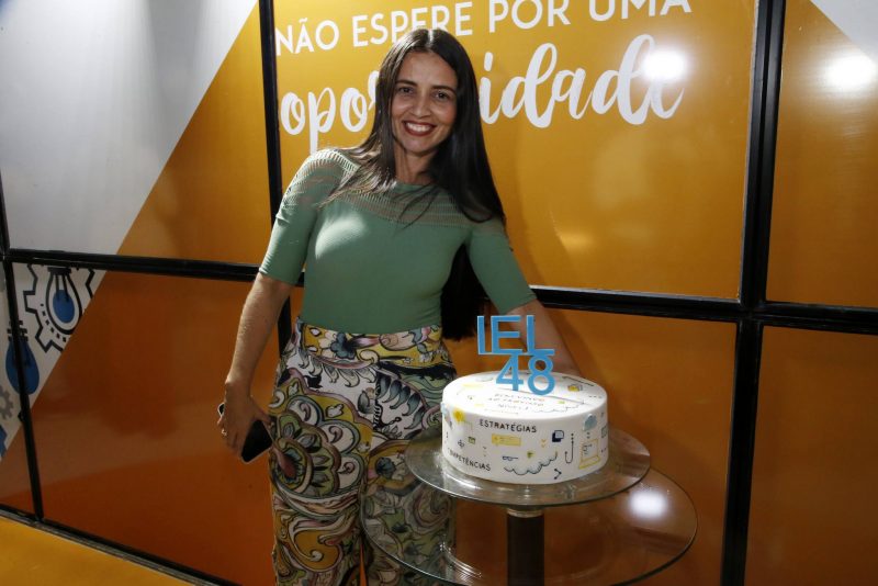 Pavimentando o futuro - Ricardo Cavalcante inaugura o novo espaço do IEL Ceará, na Casa da Indústria