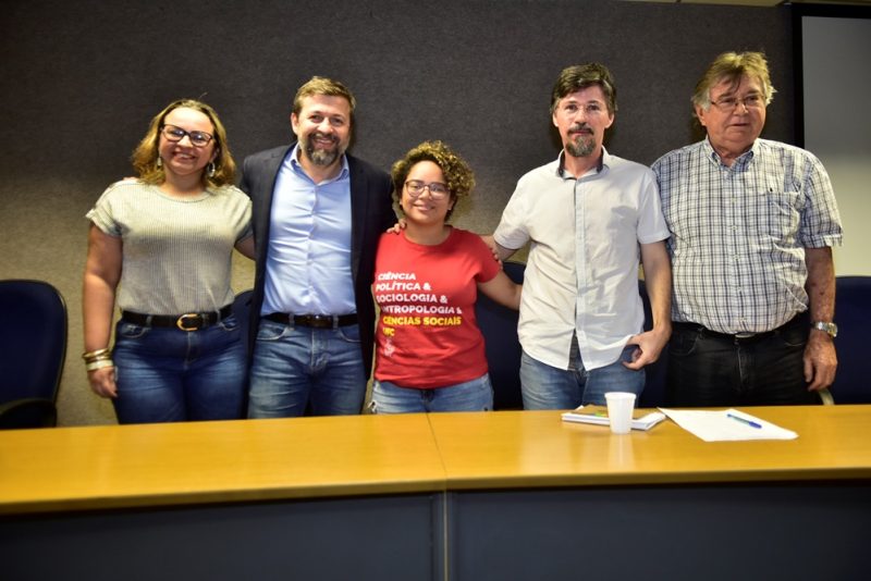 Políticas públicas - Élcio Batista apresenta a Nova Estratégia de Segurança Pública do Ceará na UFC