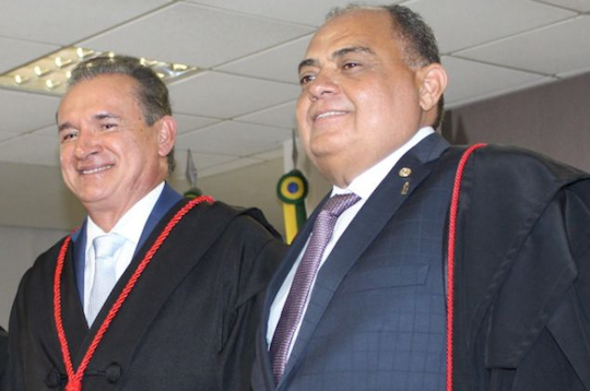 Washington Araújo e Teodoro Santos participam do Encontro Nacional do Poder Judiciário Washington Araújo e Teodoro Santos participam do Encontro Nacional do Poder Judiciário
