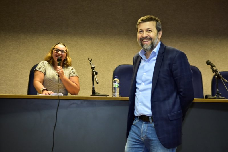 Políticas públicas - Élcio Batista apresenta a Nova Estratégia de Segurança Pública do Ceará na UFC