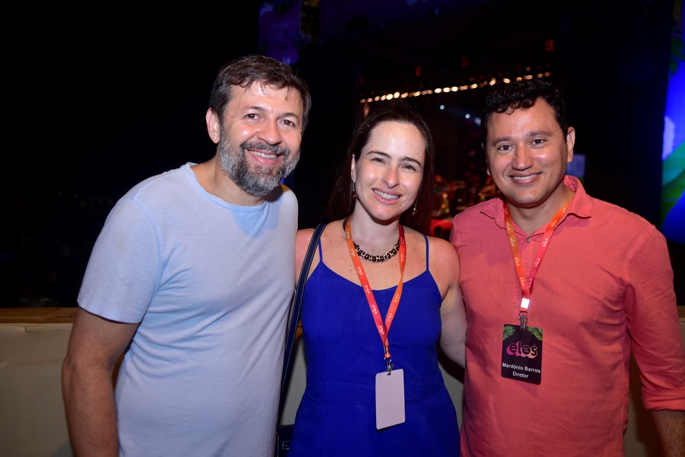 Elcio Batista, Bia Fiuza E Mardonio Barros