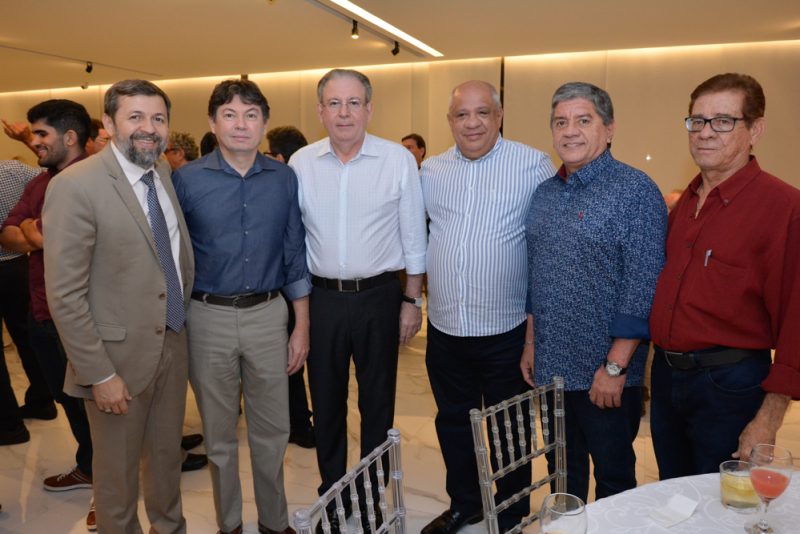 Duplo Brinde - Ricardo Cavalcante e Edgar Gadelha são homenageados na Fiec