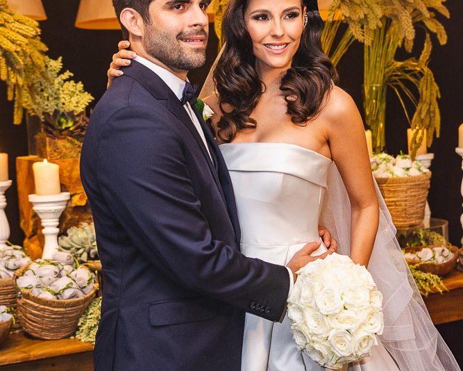 Chuva de Arroz - Casamento de Mariana Vasconcelos e Eliseu Becco reúne um time de mulheres lindas no Gran Marquise Hotel