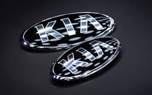 Emblema Kia Bx