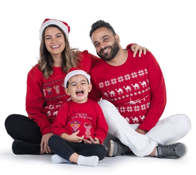 Emirates Lança Linha De Roupas Especiais Para O Natal