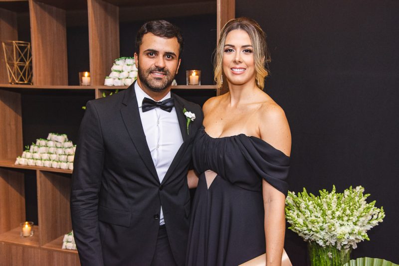 Chuva de Arroz - Casamento de Mariana Vasconcelos e Eliseu Becco reúne um time de mulheres lindas no Gran Marquise Hotel