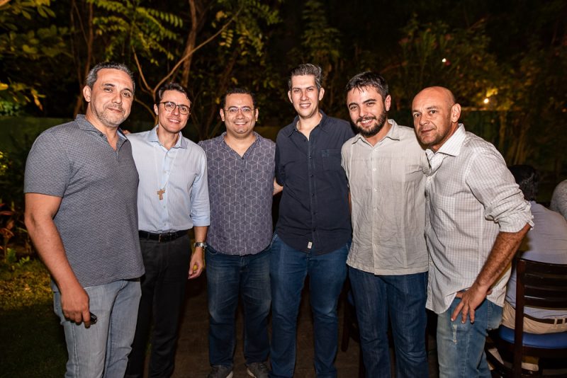 Churrasco Político - Pipo Restaurante serve de cenário para confraternização do Coletivo Juventude Cearense