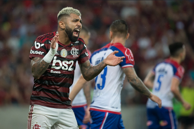 Flamengo Brusque Torcida Libertadores