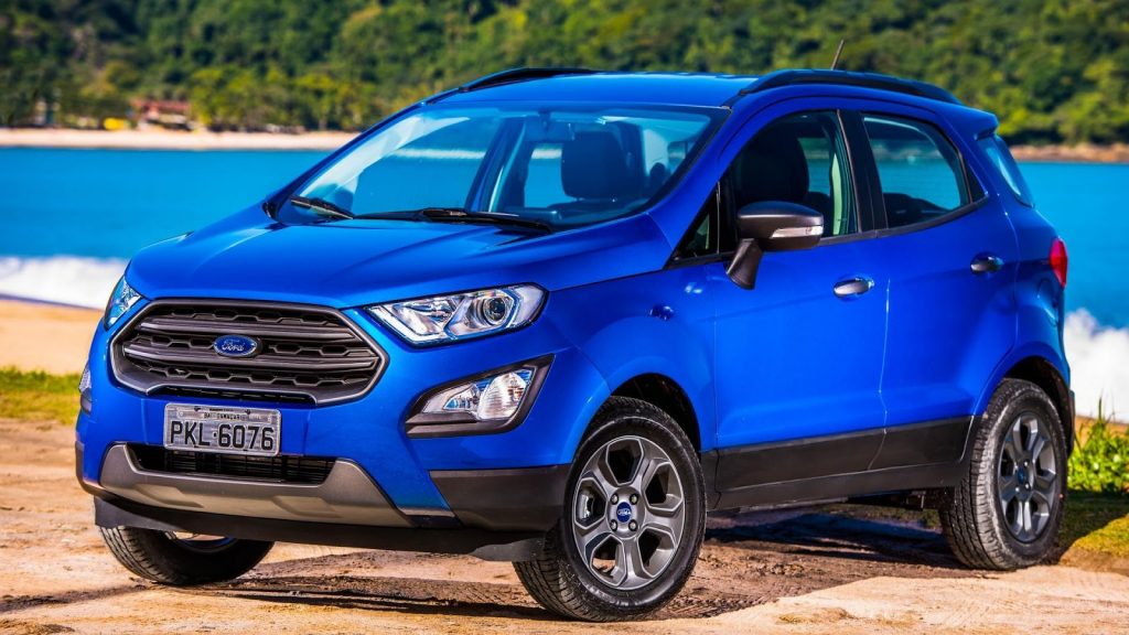 Ford Ecosport Capa