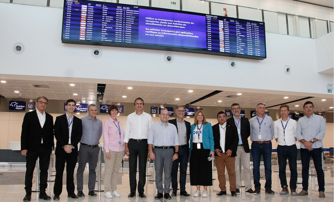 Fraport Brasil será agraciada com o Troféu Habib Ary, da ABIH-CE Fraport Brasil será agraciada com o Troféu Habib Ary, da ABIH-CE