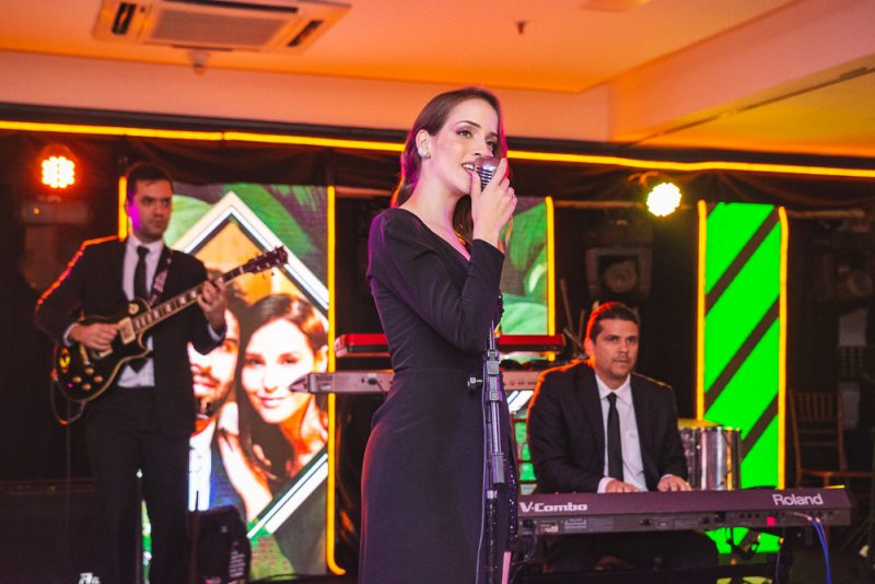 Chuva de Arroz - Casamento de Mariana Vasconcelos e Eliseu Becco reúne um time de mulheres lindas no Gran Marquise Hotel