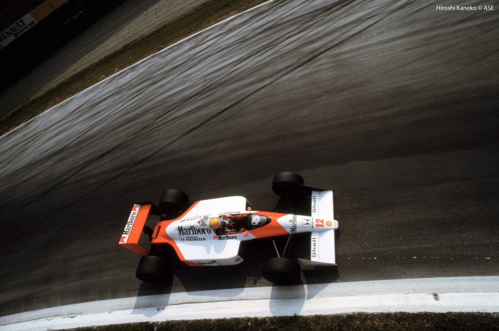 Hiroshi Kaneko Gran Premio D Italia 09set 1988