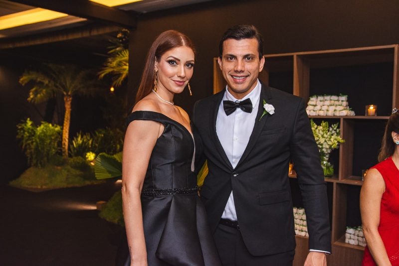 Chuva de Arroz - Casamento de Mariana Vasconcelos e Eliseu Becco reúne um time de mulheres lindas no Gran Marquise Hotel