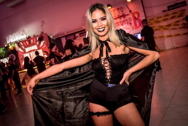 Noite de travessuras - HallowLiv reúne uma turma das boas em noite de puro terror