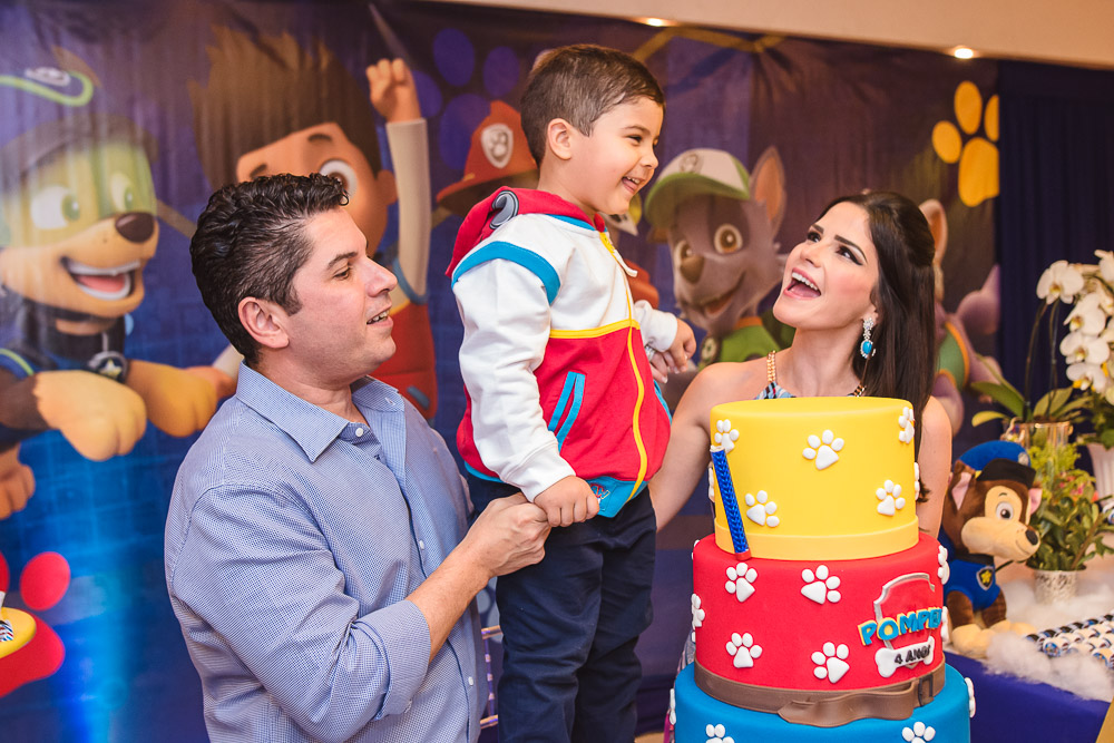 Paw Patrol - Pompeu Quintão Vasconcelos comemora seus 4 aninhos com festa pra lá de animada no Plus Buffet Paw Patrol - Pompeu Quintão Vasconcelos comemora seus 4 aninhos com festa pra lá de animada no Plus Buffet