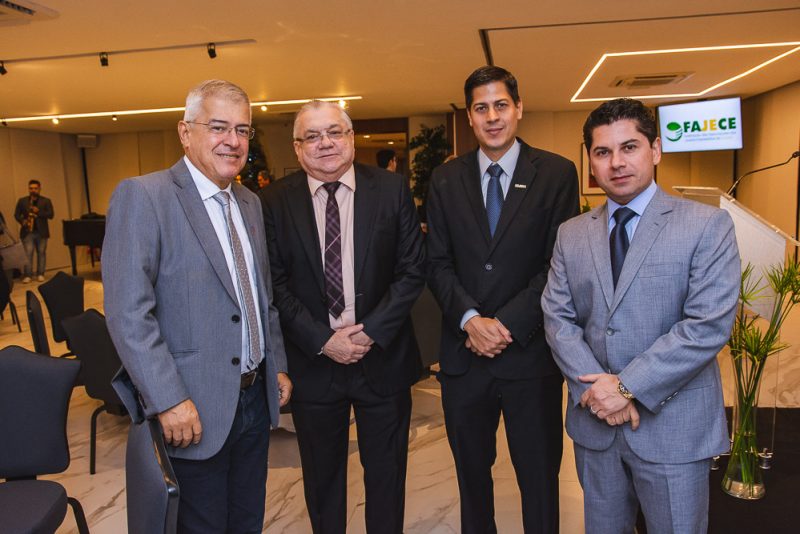 Nova Coordenação - FIEC serve de palco para a solenidade de posse da nova gestão da Fajece