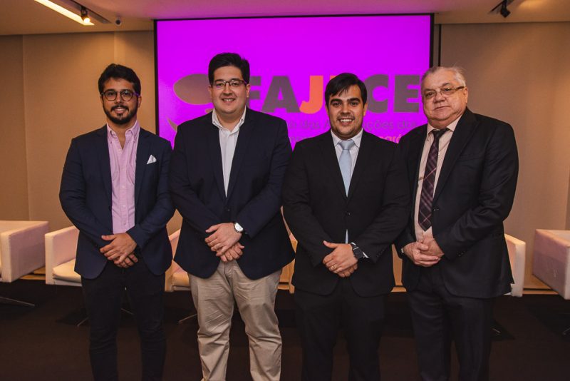 Nova Coordenação - FIEC serve de palco para a solenidade de posse da nova gestão da Fajece
