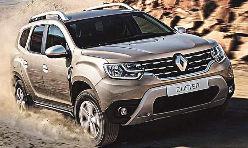 Renault Duster 2020 Reestilizado 800x480