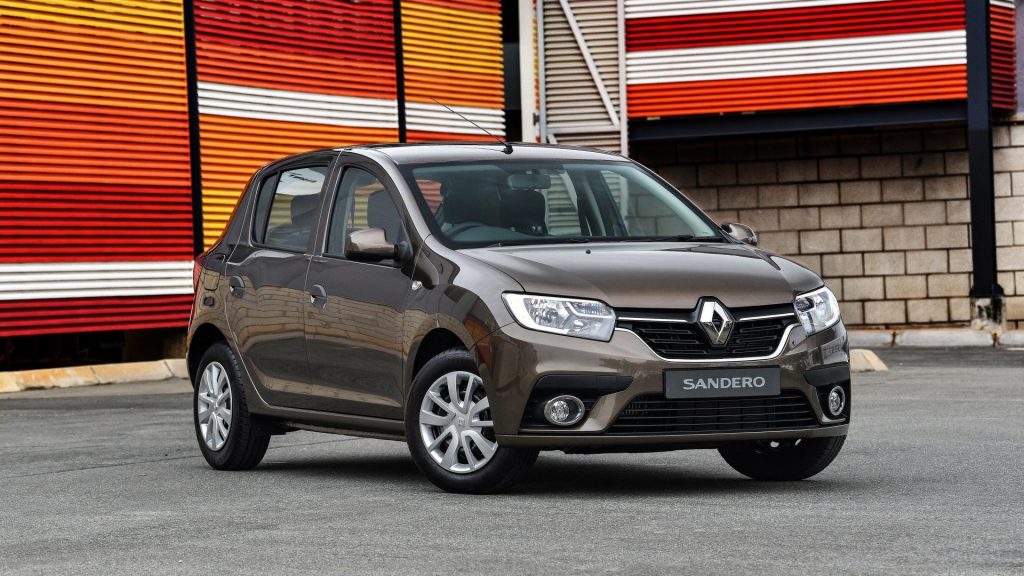 Renault Sandero Reestilizado Europa