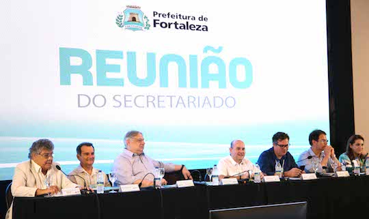 Roberto Cláudio planeja metas dos últimos 13 meses da gestão Roberto Cláudio planeja metas dos últimos 13 meses da gestão