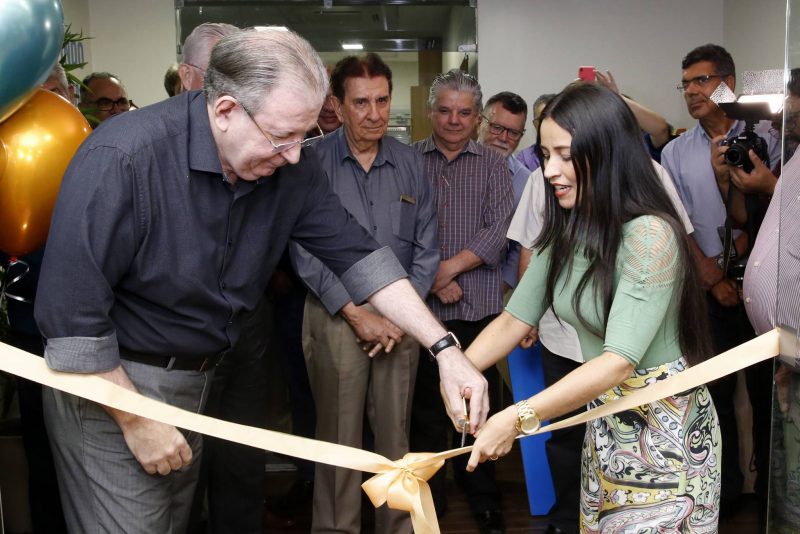 Pavimentando o futuro - Ricardo Cavalcante inaugura o novo espaço do IEL Ceará, na Casa da Indústria