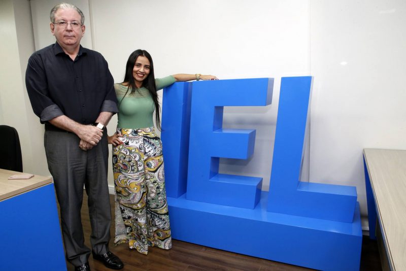 Pavimentando o futuro - Ricardo Cavalcante inaugura o novo espaço do IEL Ceará, na Casa da Indústria