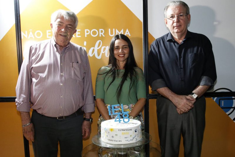 Pavimentando o futuro - Ricardo Cavalcante inaugura o novo espaço do IEL Ceará, na Casa da Indústria