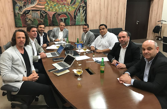 Secretários traçam estratégias de desenvolvimento em conjunto Secretários traçam estratégias de desenvolvimento em conjunto