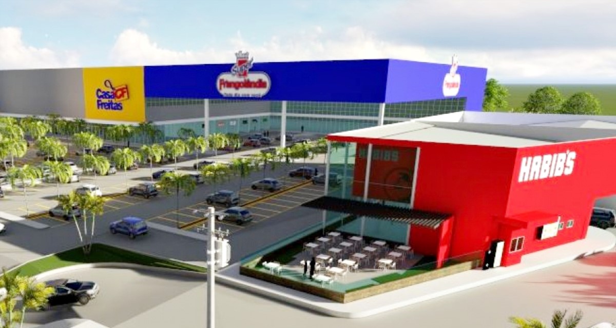 Ceará amplia sua rede de shoppings em 2020 Ceará amplia sua rede de shoppings em 2020