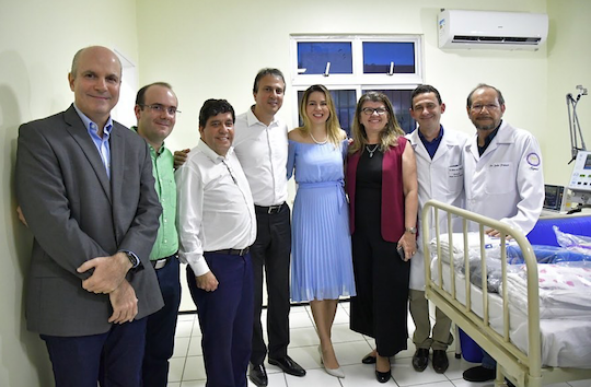 Camilo e Onélia Santana inauguram nova ala de UTI no hospital infantil da Sopai Camilo e Onélia Santana inauguram nova ala de UTI no hospital infantil da Sopai