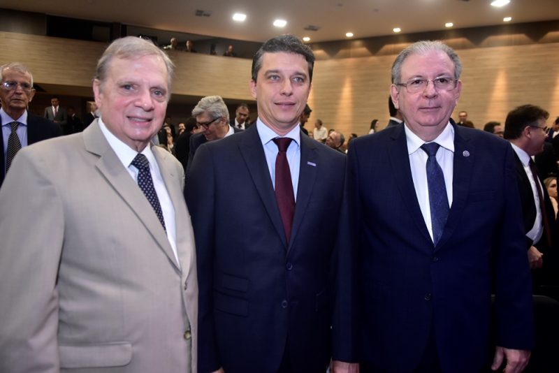 Centenário - André Siqueira comanda solenidade comemorativa dos 100 anos do CIC