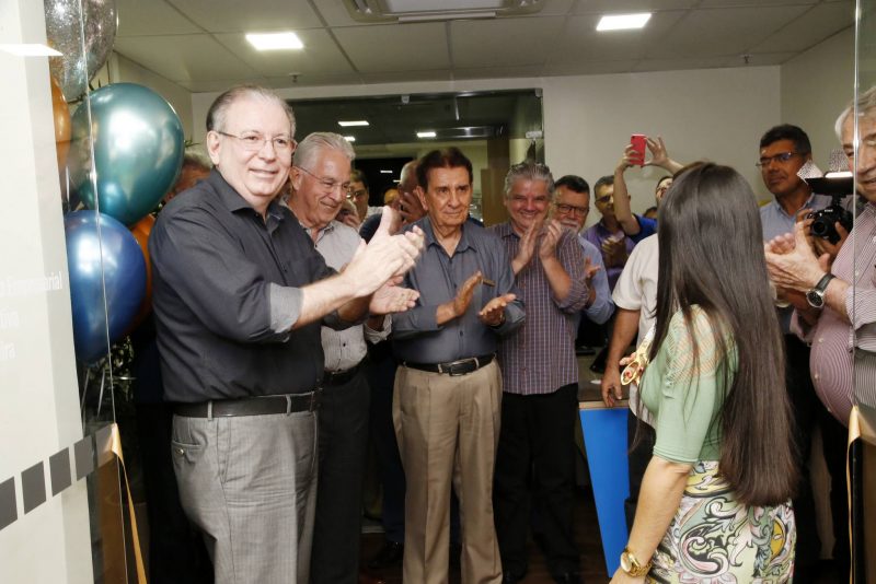 Pavimentando o futuro - Ricardo Cavalcante inaugura o novo espaço do IEL Ceará, na Casa da Indústria