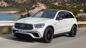 2019 Mercedes Amg Glc 63