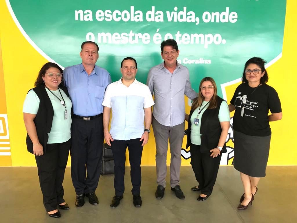 Cid Gomes visita Complexo Myra Eliane