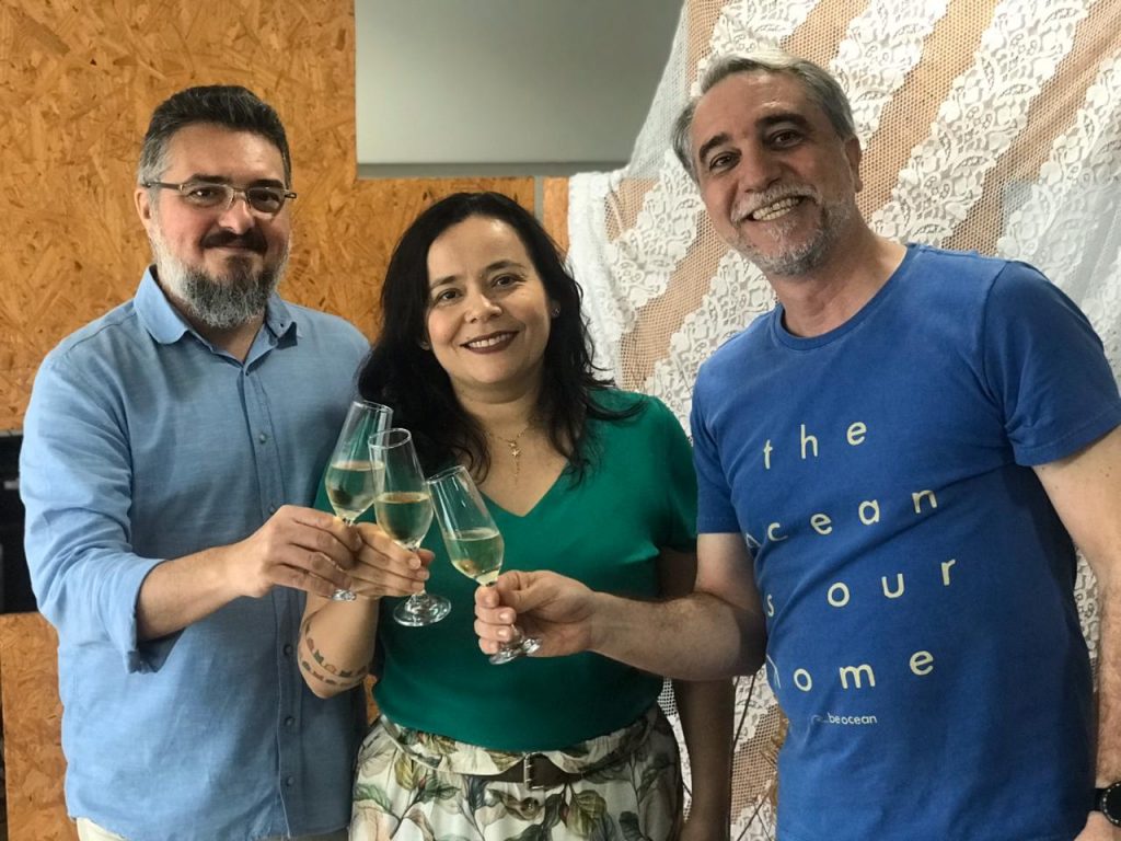 Ad2m Apolônio Aguiar, Djane Nogueira E Mauro Costa