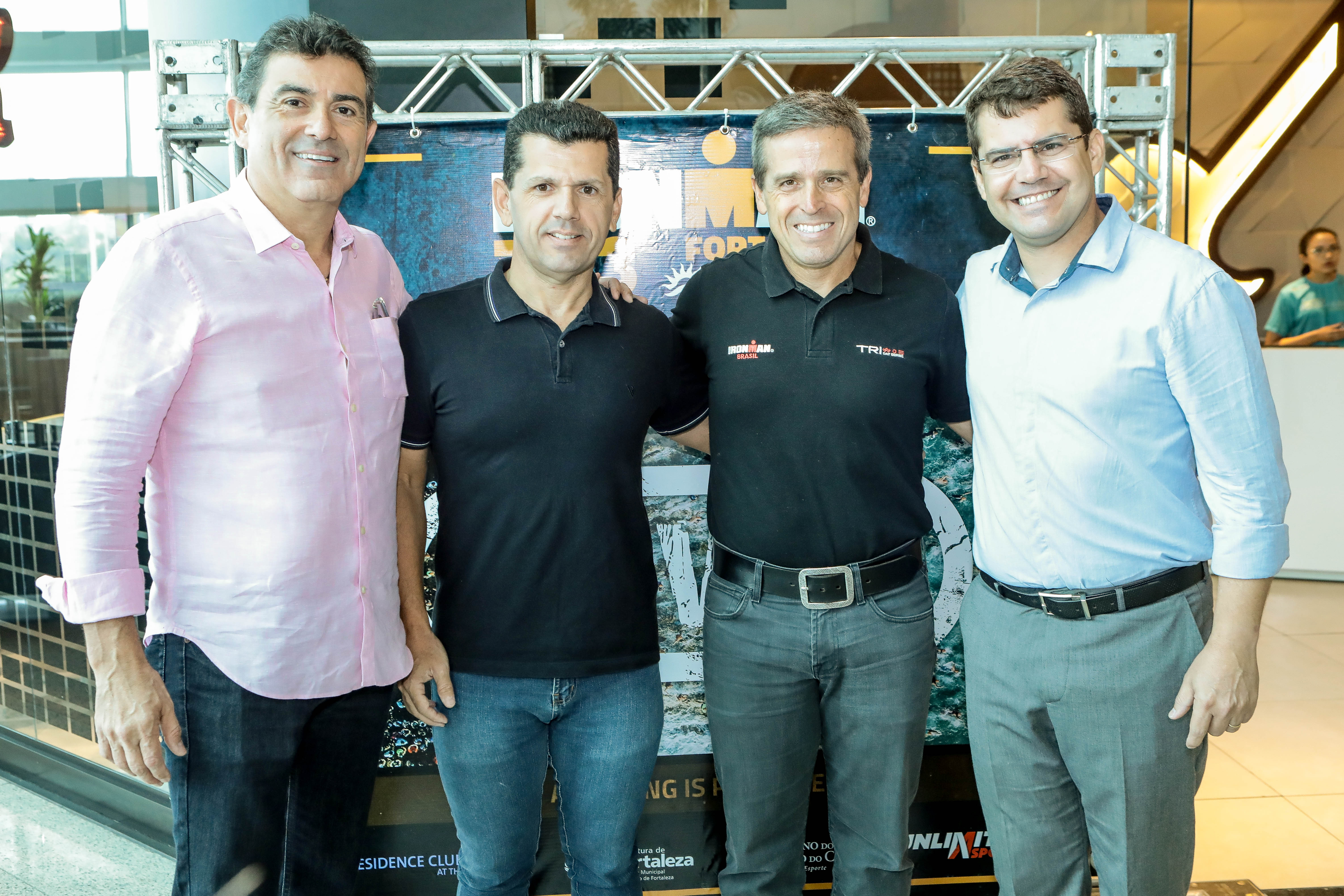 Realizador da prova, Carlos Galvão lança oficialmente o Ironman Fortaleza 2020 Realizador da prova, Carlos Galvão lança oficialmente o Ironman Fortaleza 2020