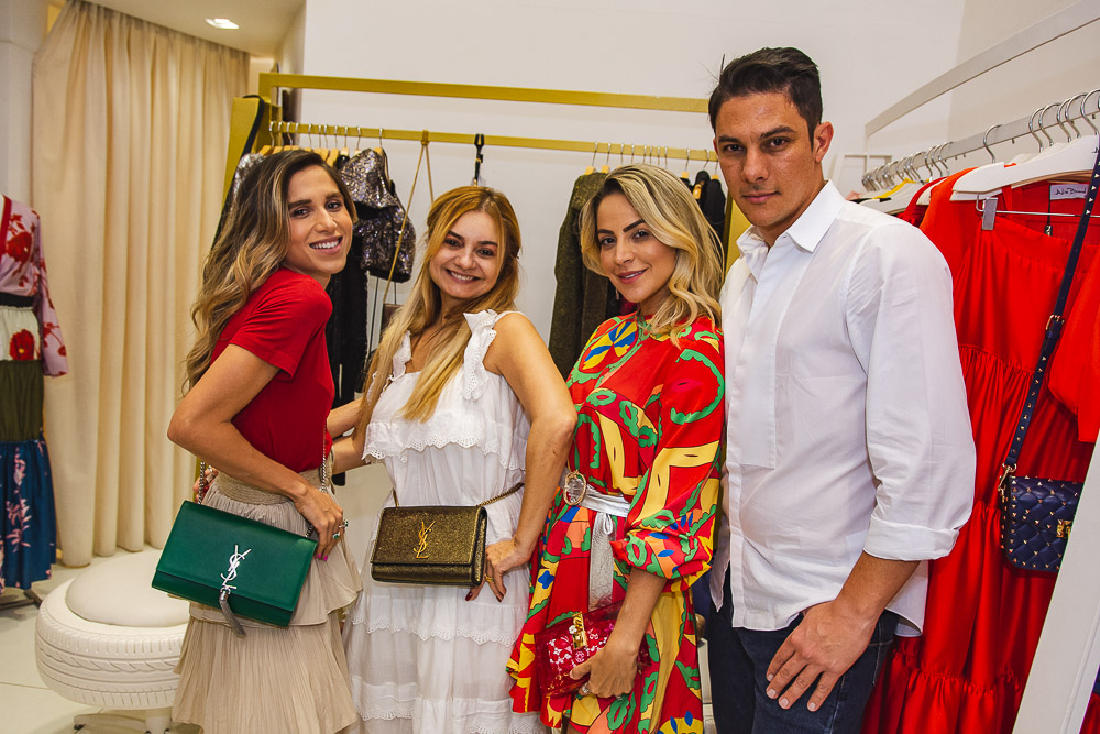 Alix Pinho, Cris Camelo, Jamille Cruz E Eryck Francys