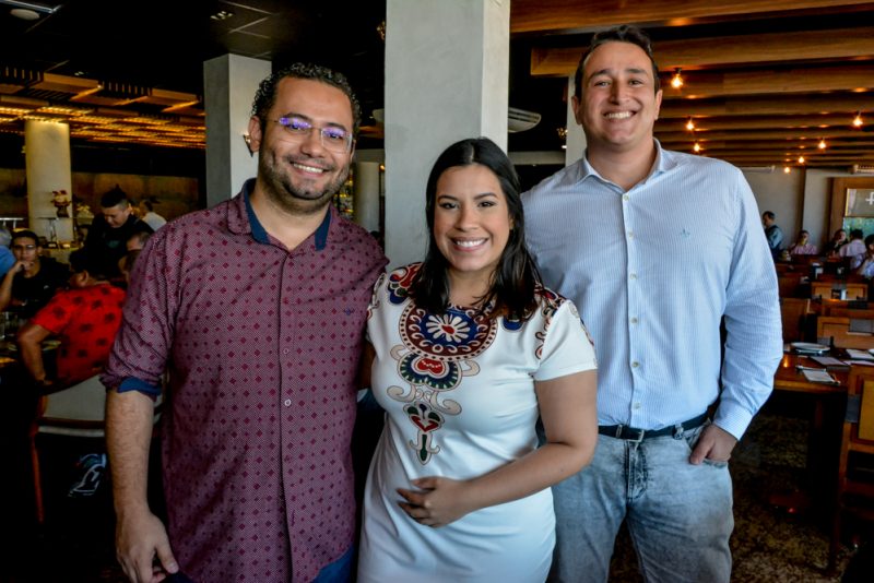 Anderson Carvalho, Amanda Oliveira E Marcello Reis