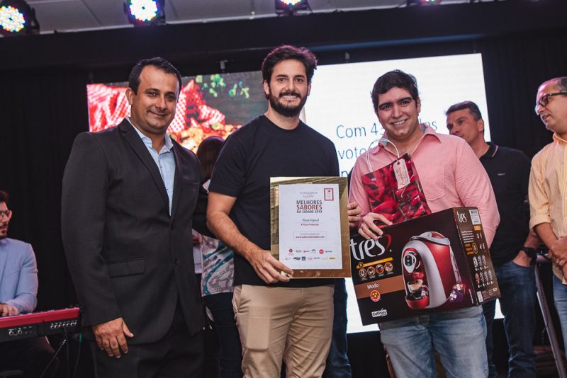 Destaques da Gastronomia - Grupo Geppos é o grande vencedor do Troféu Sabores da Cidade 2019