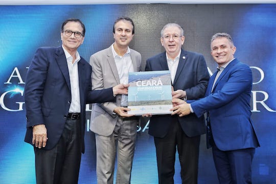 Atlas Eólico e Solar evidencia o potencial de geração no Ceará Atlas Eólico e Solar evidencia o potencial de geração no Ceará