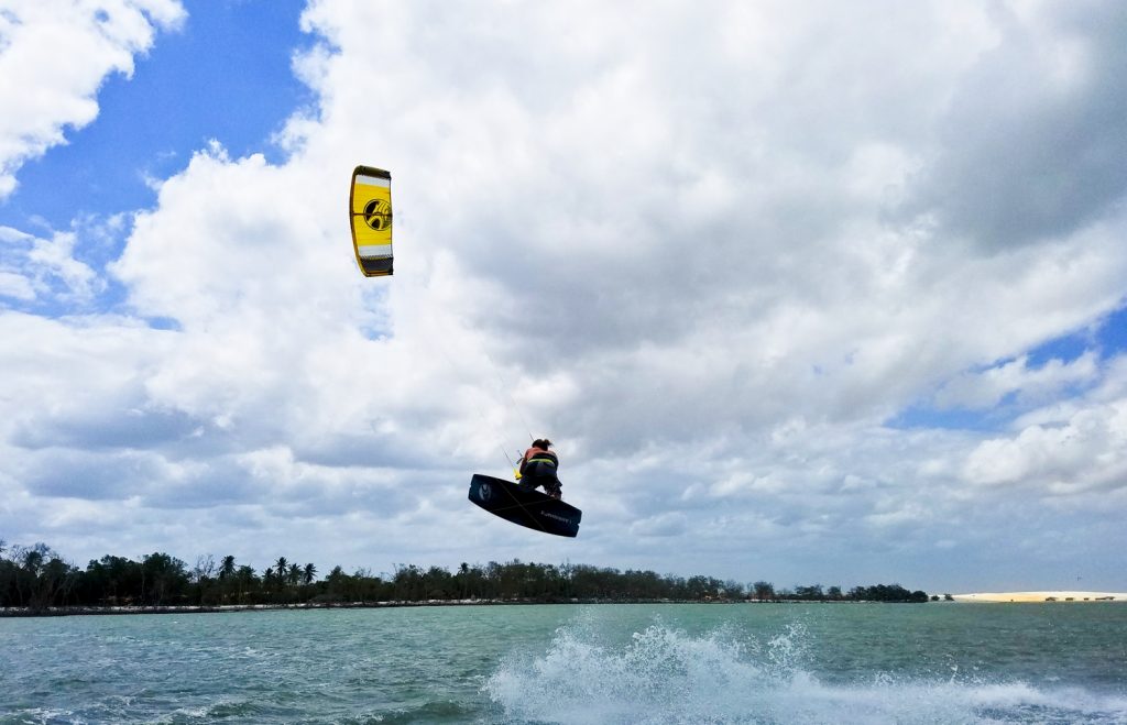 Aula De Kitesurf