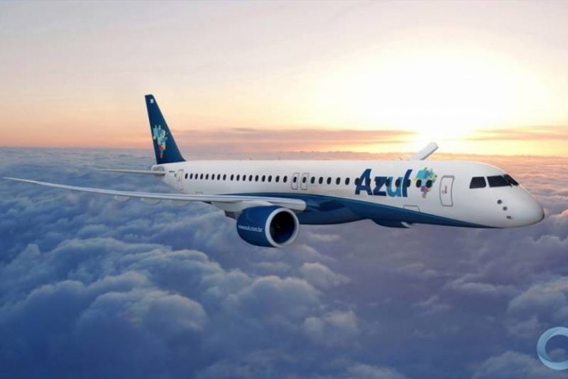 Parceria entre Azul e Ambev vai distribuir ‘Legítima’ em 64 voos Parceria entre Azul e Ambev vai distribuir ‘Legítima’ em 64 voos
