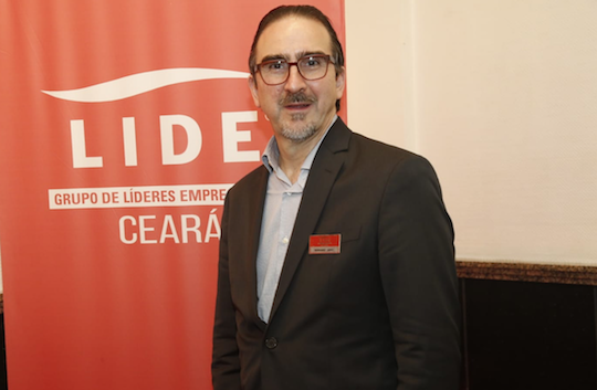 Bernard Appy defende o IVA no almoço-debate do LIDE Ceará Bernard Appy defende o IVA no almoço-debate do LIDE Ceará