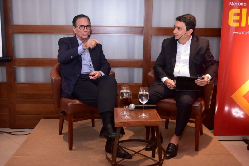 Quarta do Eleve - Recebendo Beto Studart, almoço de confraternização do Método Eleve movimenta o Cabanã del Primo
