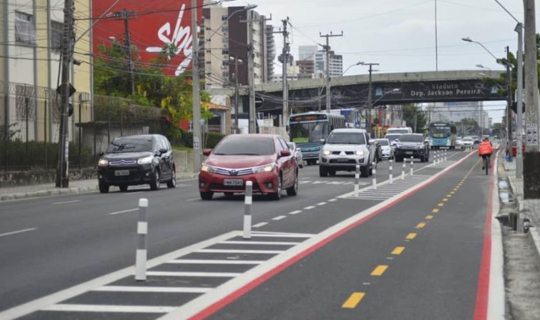 Novo binário da Avenida Santos Dumont liberado para os usuários Novo binário da Avenida Santos Dumont liberado para os usuários
