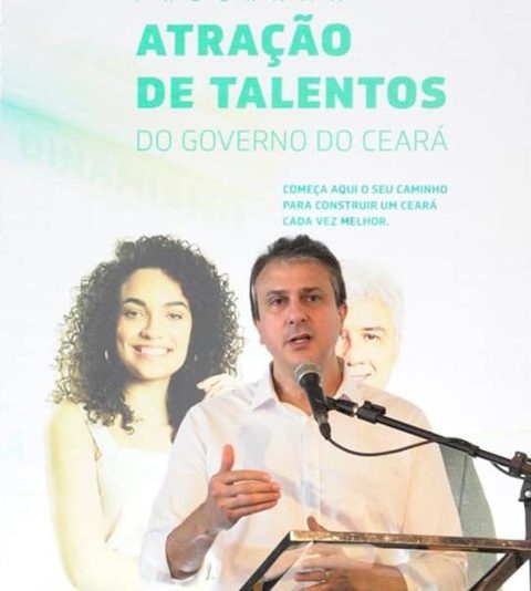 Camilo Santana participa de almoço com o setor produtivo Camilo Santana participa de almoço com o setor produtivo