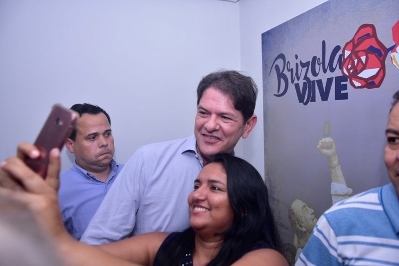 Política - Cid assume o comando do PDT e prega diálogo com aliados para 2020