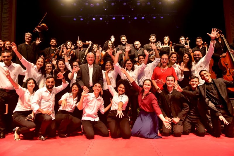 IBLF Em Concerto - Com um repertório de clássicos, Cineteatro São Luiz recebe espetáculo do Instituto Beatriz e Lauro Fiuza