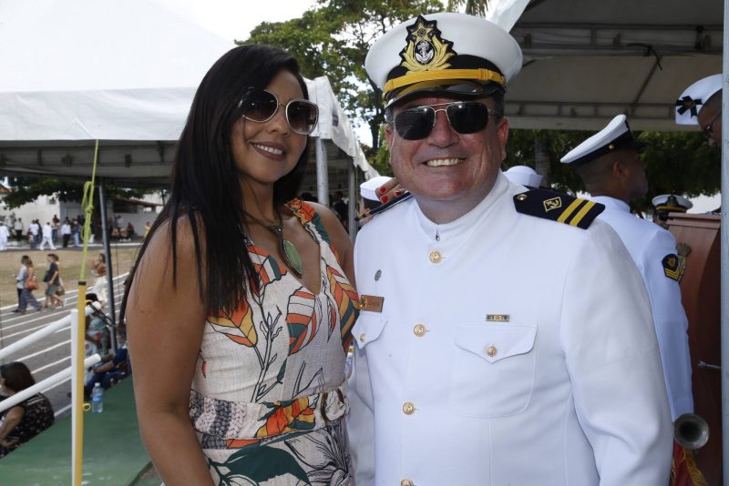 Solenidade - Escola de Aprendizes-Marinheiros do Ceará realiza cerimônia de formatura e Juramento à Bandeira
