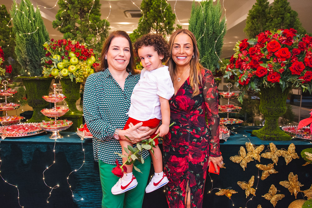 Denise Bezerra, Bento Bezerra E Gil Santos